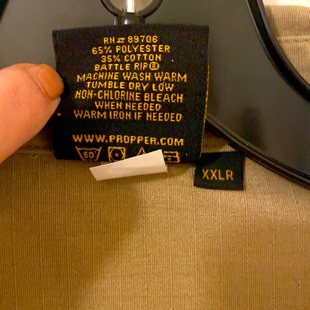 Utility Tactical Shirt - Picture 8 of 9